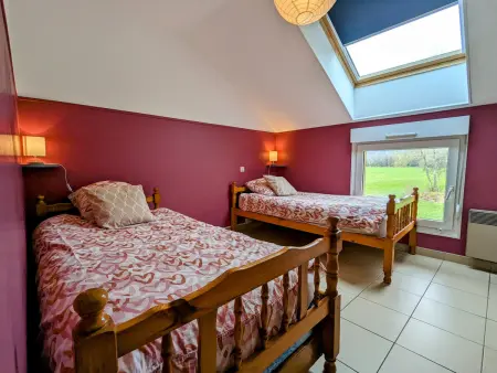 Gîte spacieux avec cheminée, proche nature, accessible PMR, idéal famille et motards - Photo 15