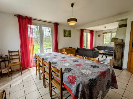 Gîte spacieux avec cheminée, proche nature, accessible PMR, idéal famille et motards - Photo 19