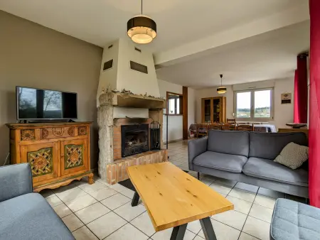 Gîte spacieux avec cheminée, proche nature, accessible PMR, idéal famille et motards - Photo 24