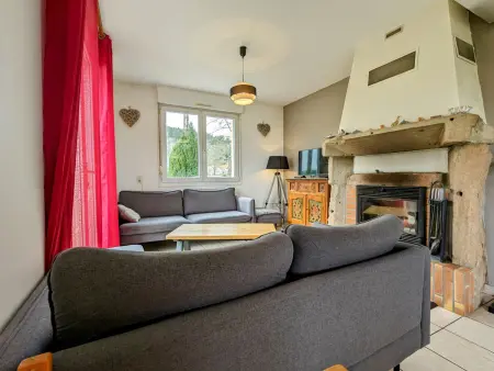 Gîte spacieux avec cheminée, proche nature, accessible PMR, idéal famille et motards - Photo 25