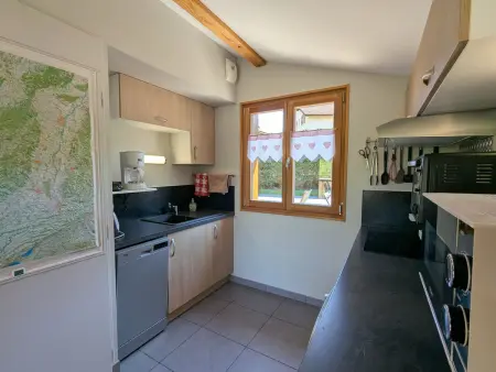 Gîte La Luge : chalet 2 pers. terrasse, à 30 min des pistes - Photo 1