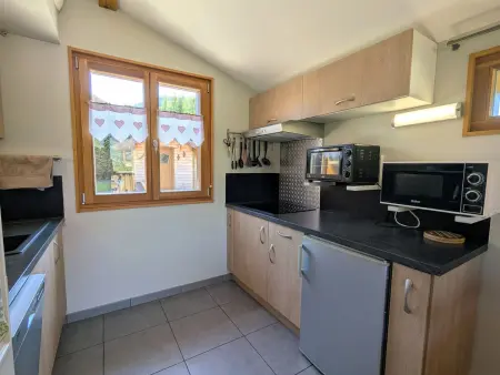 Gîte La Luge : chalet 2 pers. terrasse, à 30 min des pistes - Photo 2