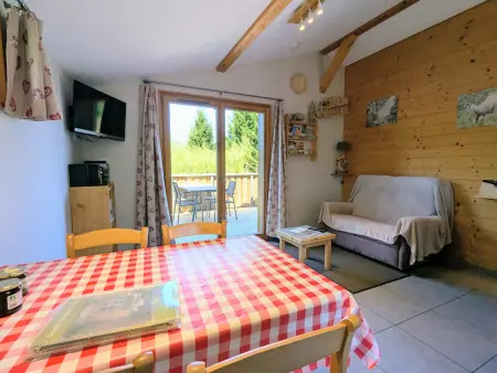 Gîte La Luge : chalet 2 pers. terrasse, à 30 min des pistes - Photo 3
