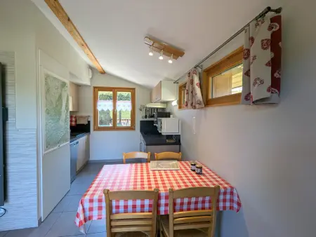 Gîte La Luge : chalet 2 pers. terrasse, à 30 min des pistes - Photo 4