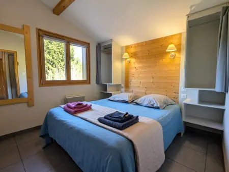 Gîte La Luge : chalet 2 pers. terrasse, à 30 min des pistes - Photo 6