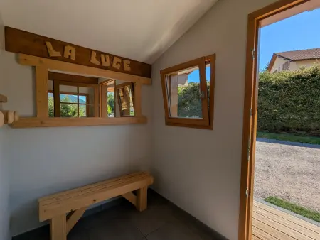 Gîte La Luge : chalet 2 pers. terrasse, à 30 min des pistes - Photo 10