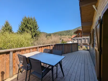 Gîte La Luge : chalet 2 pers. terrasse, à 30 min des pistes - Photo 11
