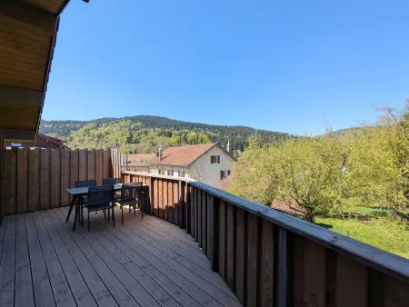 Gîte La Luge : chalet 2 pers. terrasse, à 30 min des pistes - Photo 13