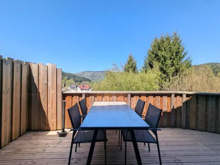 Gîte La Luge : chalet 2 pers. terrasse, à 30 min des pistes - Photo 14