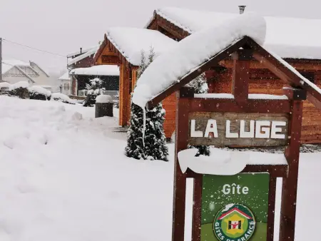 Gîte La Luge : chalet 2 pers. terrasse, à 30 min des pistes - Photo 21