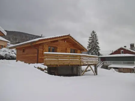 Gîte La Luge : chalet 2 pers. terrasse, à 30 min des pistes - Photo 24