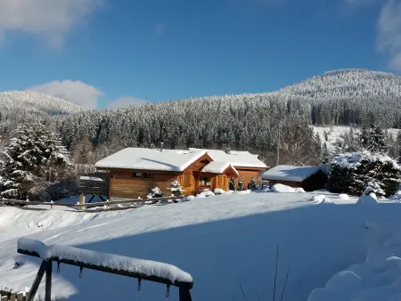 Gîte La Luge : chalet 2 pers. terrasse, à 30 min des pistes - Photo 25