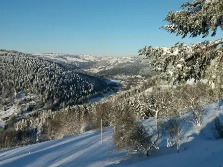 Gîte La Luge : chalet 2 pers. terrasse, à 30 min des pistes - Photo 26