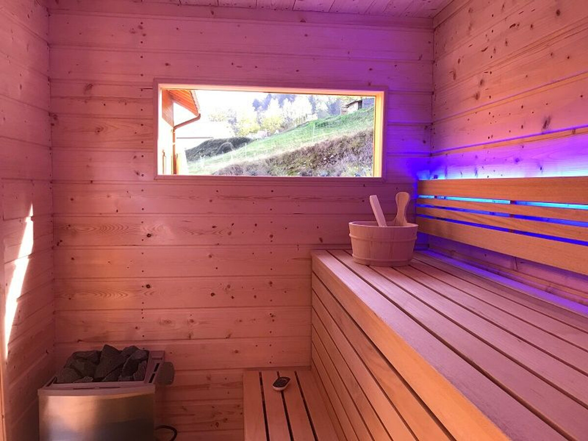 Gîte montagne avec sauna privé et piscine chauffée - Photo 8