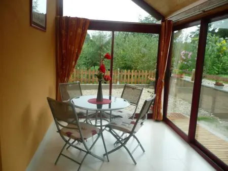 Gîte Tranquille avec Cheminée, Terrasse sur la Saône et Borne EV : photo 3