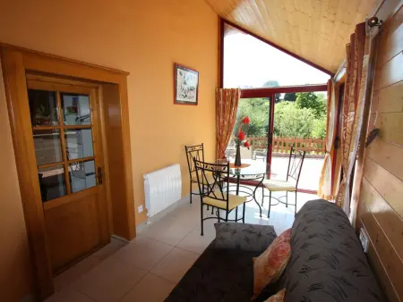 Gîte Tranquille avec Cheminée, Terrasse sur la Saône et Borne EV : photo 12