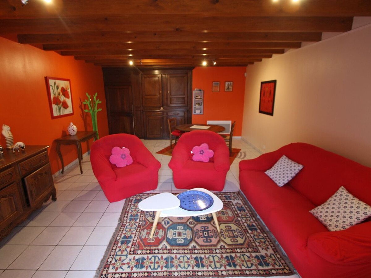 Gîte de caractère avec terrasse à Lironcourt, poêle à bois - Photo 12