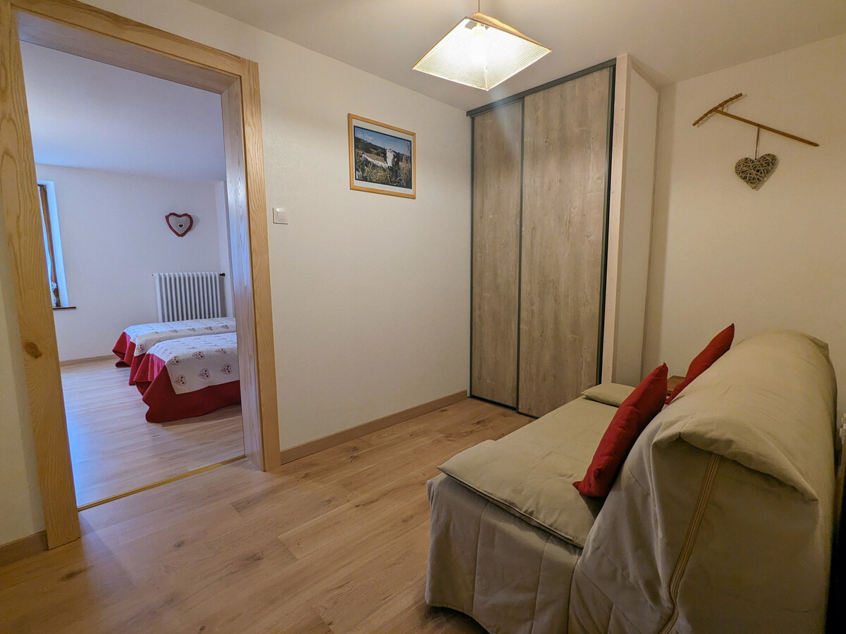 Gîte 4 pers. à La Bresse avec garage et local vélos - Photo 9