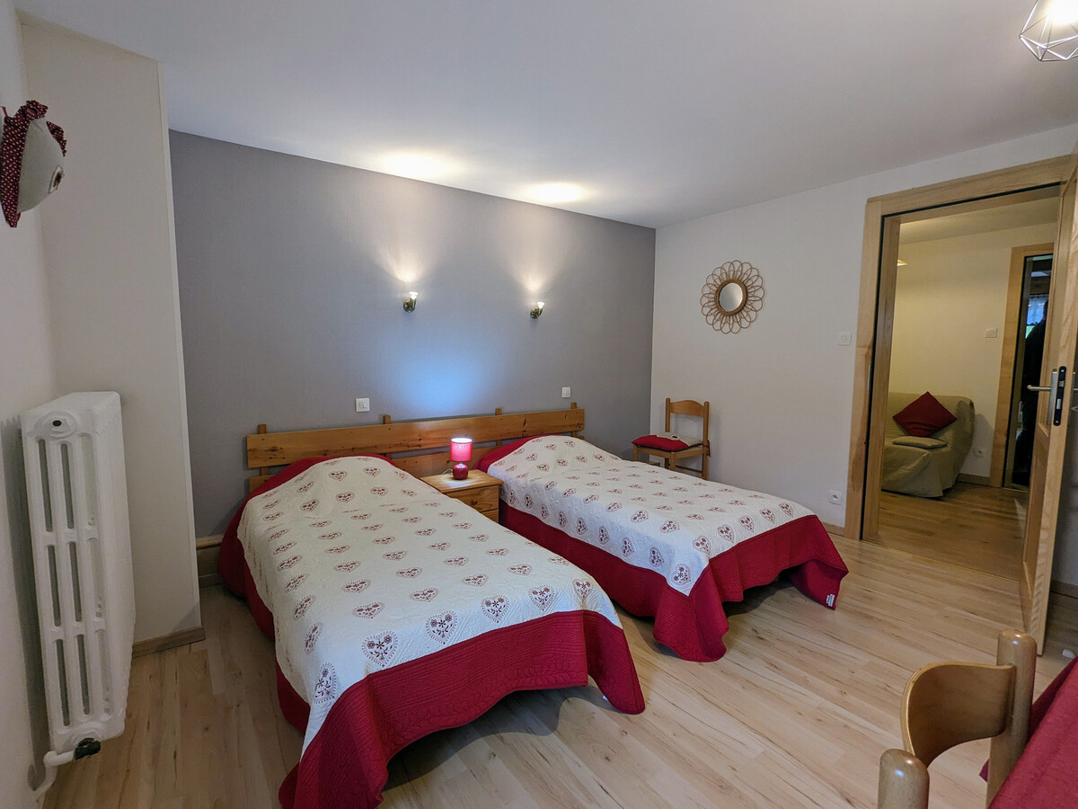 Gîte 4 pers. à La Bresse avec garage et local vélos - Photo 11