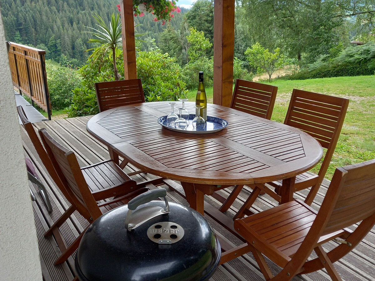 Gîte 6 personnes avec garage, balcon et terrain à Gérardmer - Photo 5