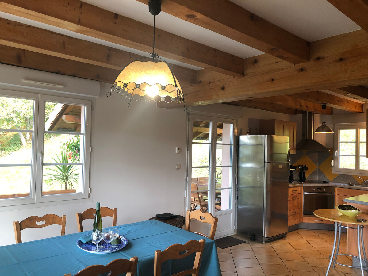 Gîte 6 personnes avec garage, balcon et terrain à Gérardmer - Photo 6
