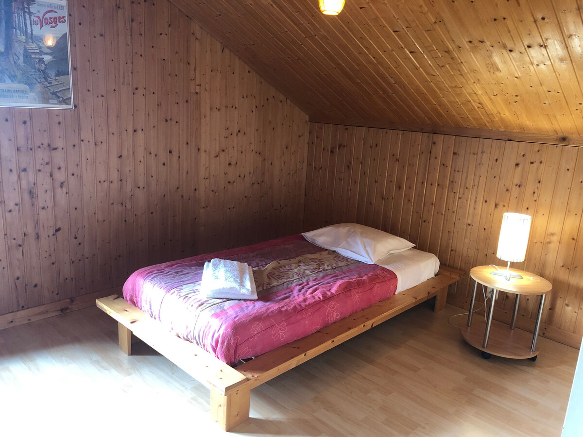 Gîte 6 personnes avec garage, balcon et terrain à Gérardmer - Photo 20
