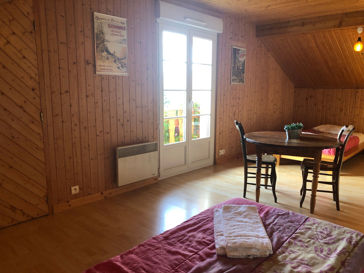 Gîte 6 personnes avec garage, balcon et terrain à Gérardmer - Photo 21
