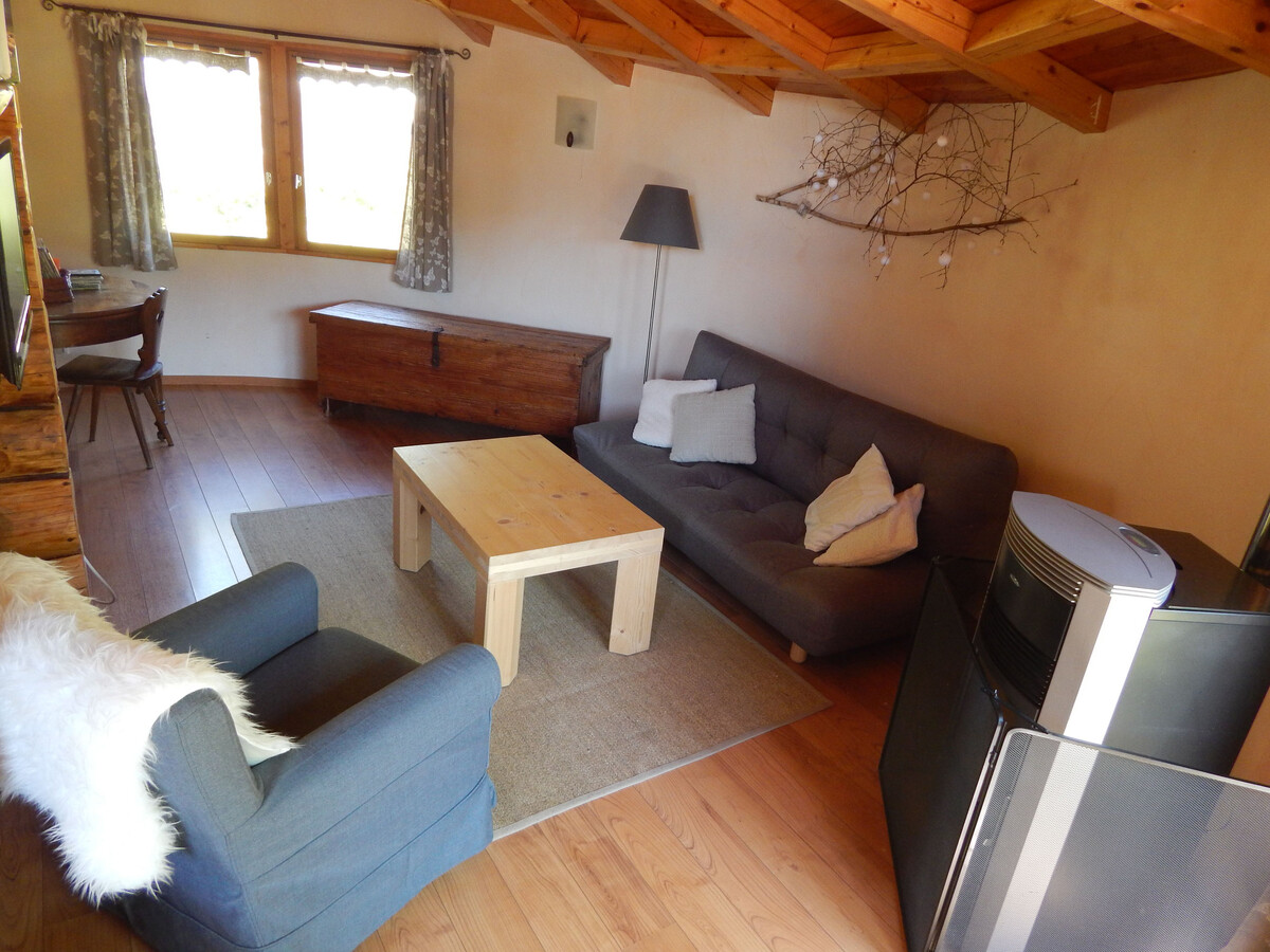 Chalet en rondins 2 pers. au cœur du Saulcy - Photo 2