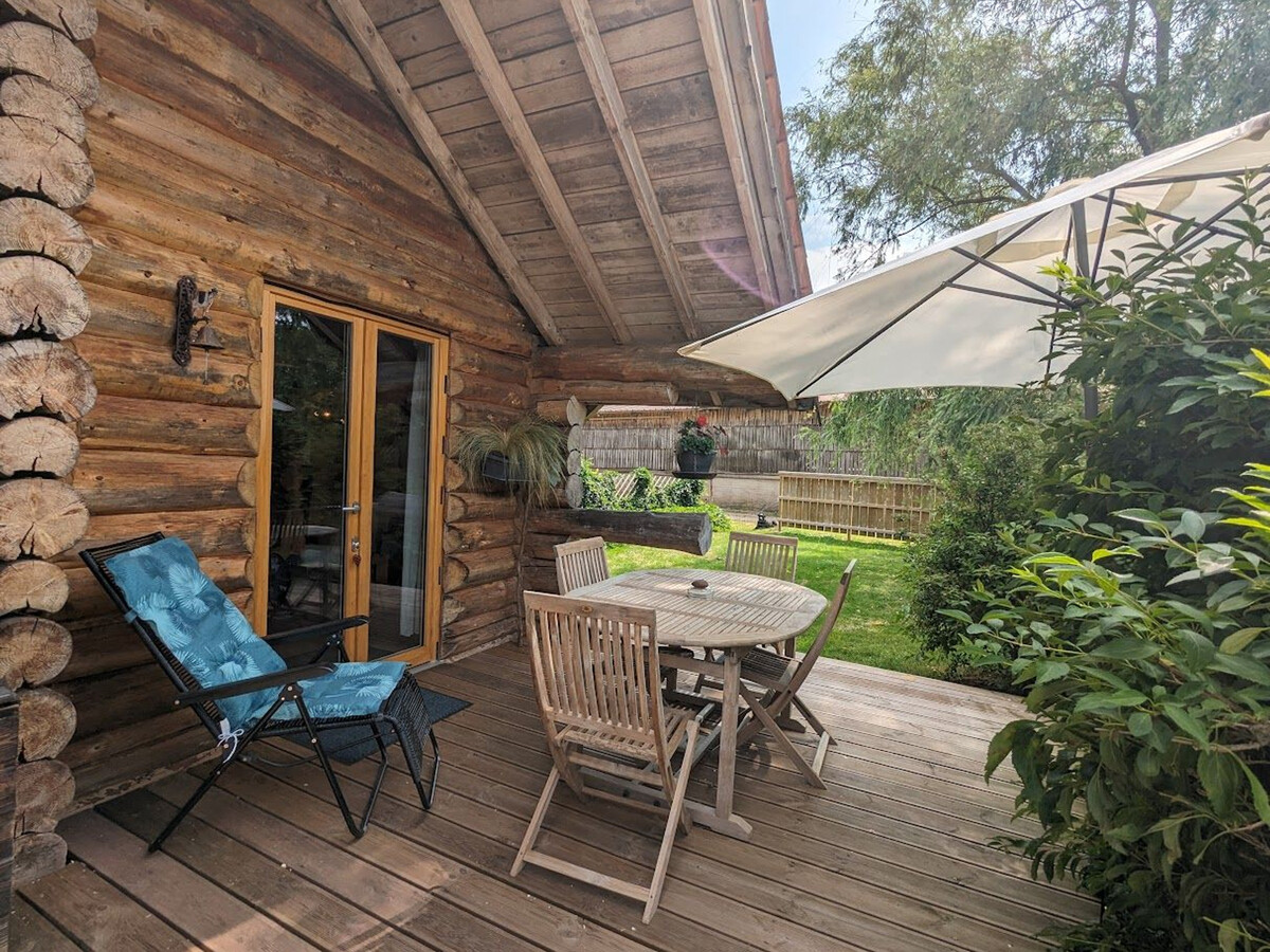 Chalet en rondins 2 pers. au cœur du Saulcy - Photo 3
