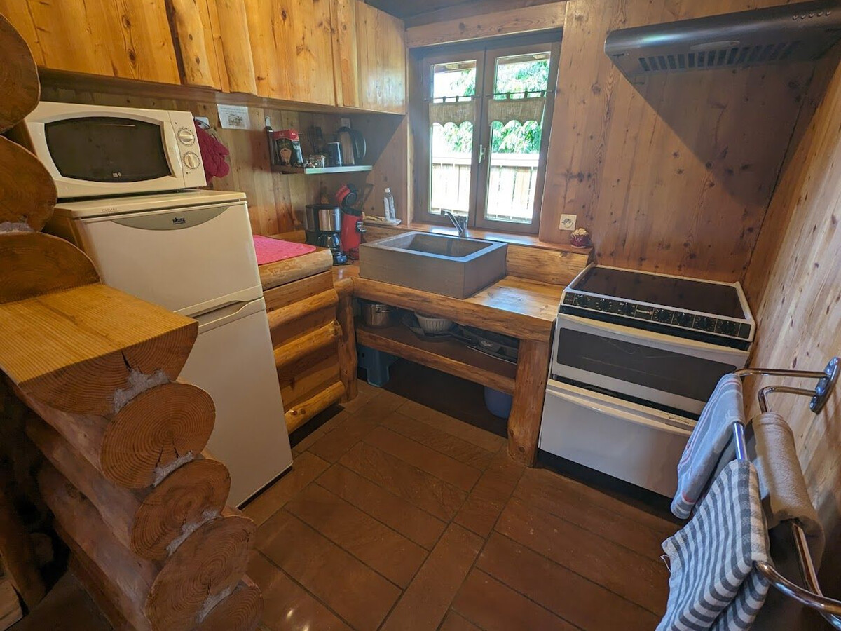 Chalet en rondins 2 pers. au cœur du Saulcy - Photo 4