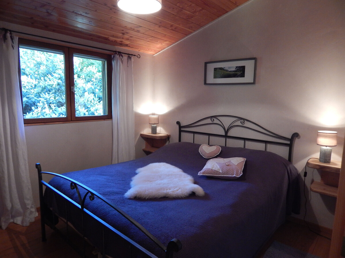 Chalet en rondins 2 pers. au cœur du Saulcy - Photo 6