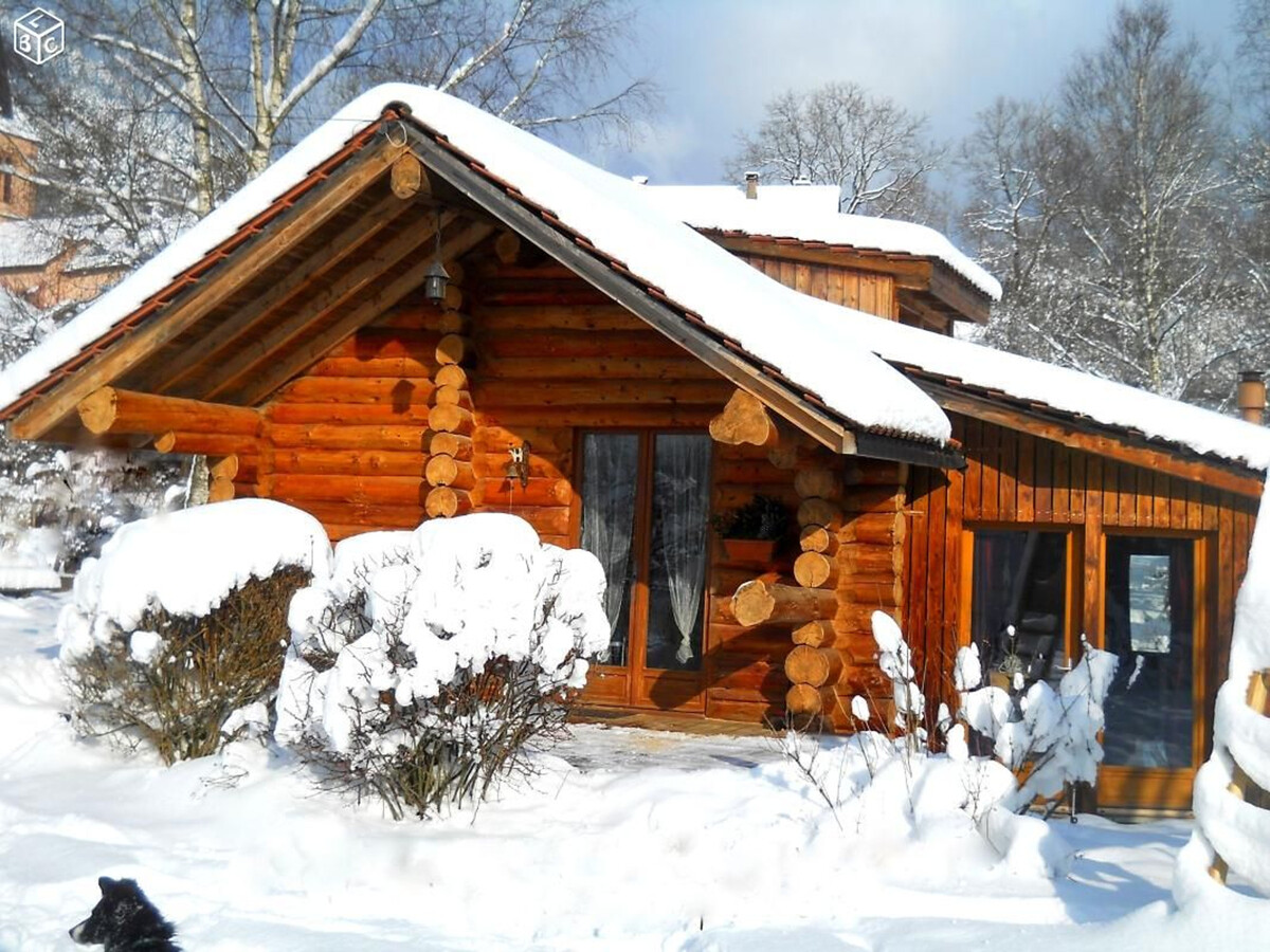 Chalet en rondins 2 pers. au cœur du Saulcy - Photo 9