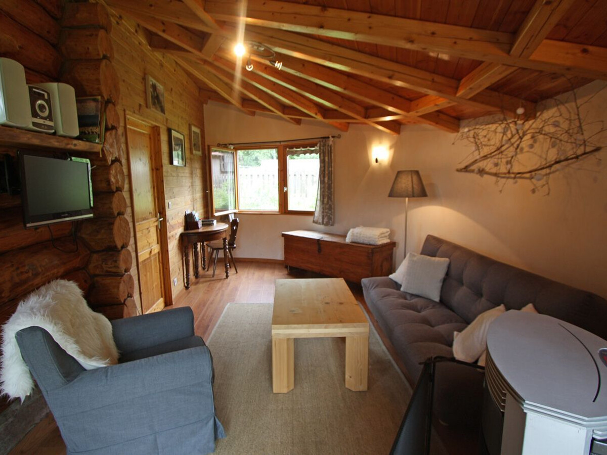 Chalet en rondins 2 pers. au cœur du Saulcy - Photo 10