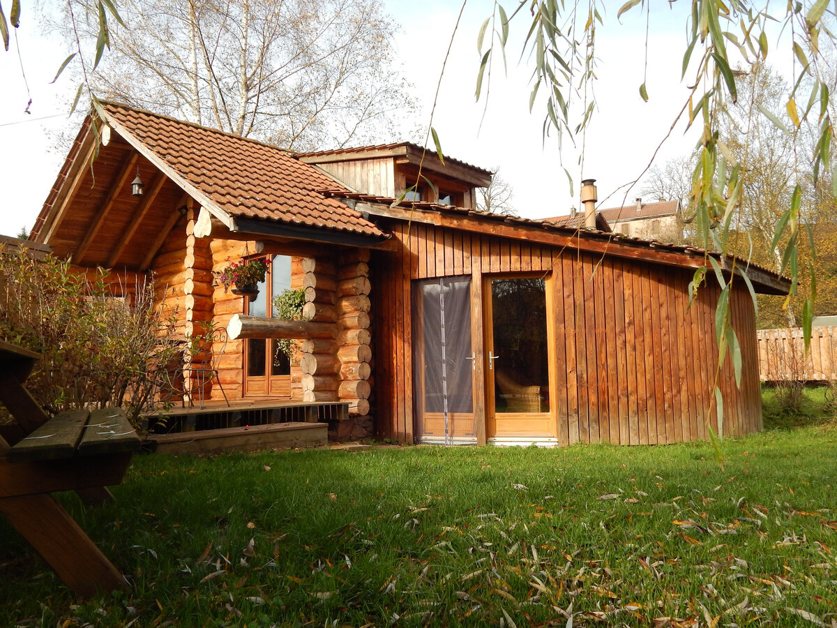Chalet en rondins 2 pers. au cœur du Saulcy - Photo 11