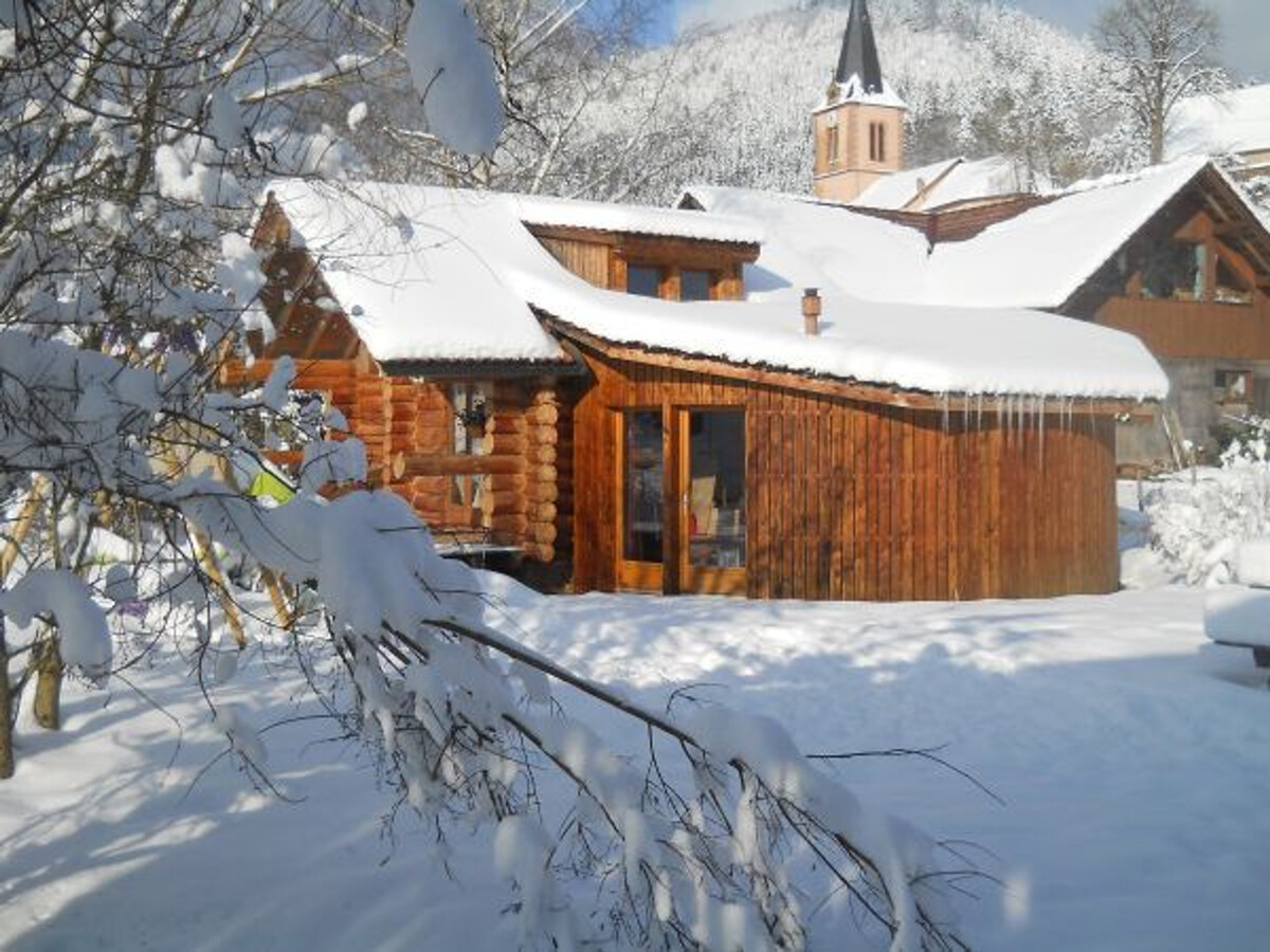 Chalet en rondins 2 pers. au cœur du Saulcy - Photo 12
