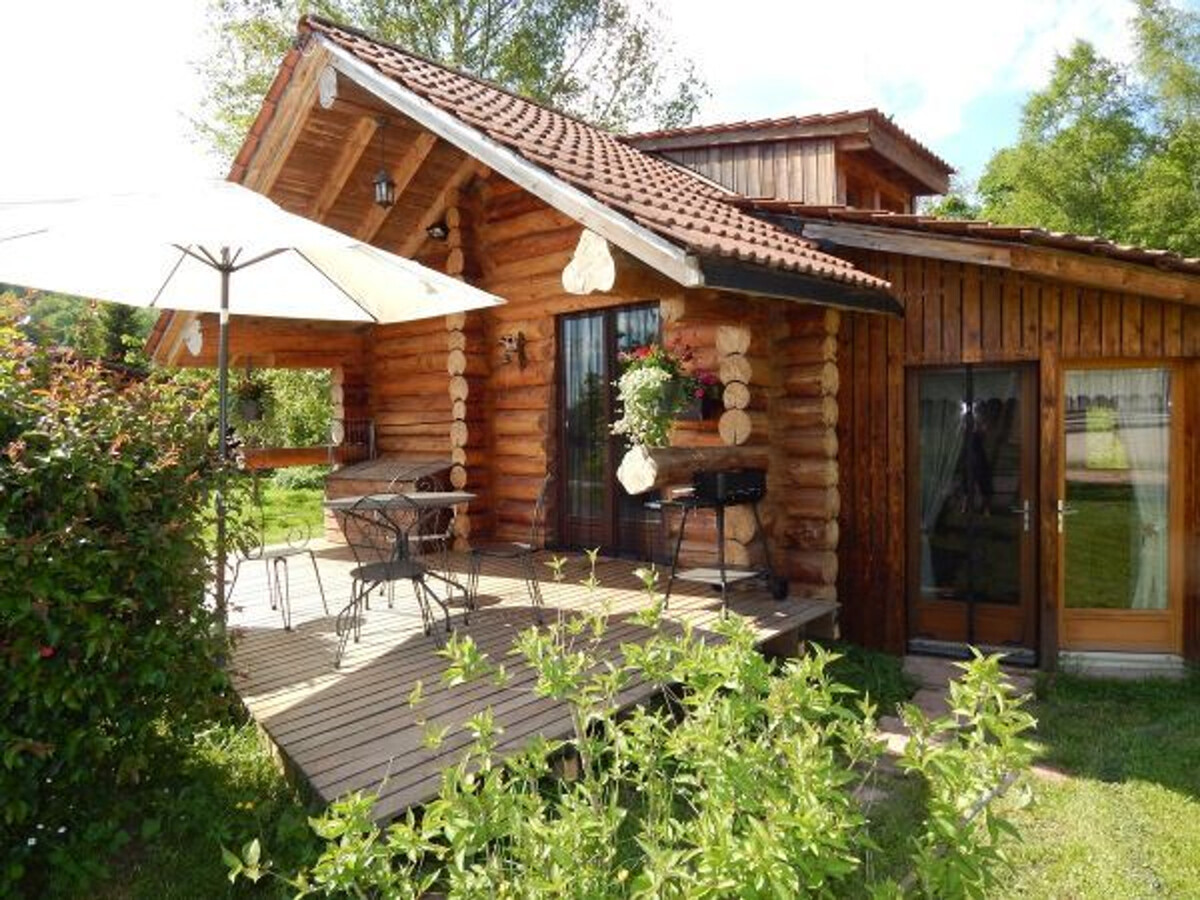 Chalet en rondins 2 pers. au cœur du Saulcy - Photo 13