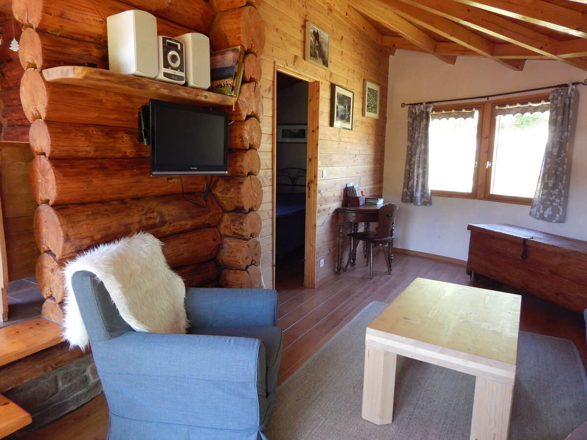Chalet en rondins 2 pers. au cœur du Saulcy - Photo 33