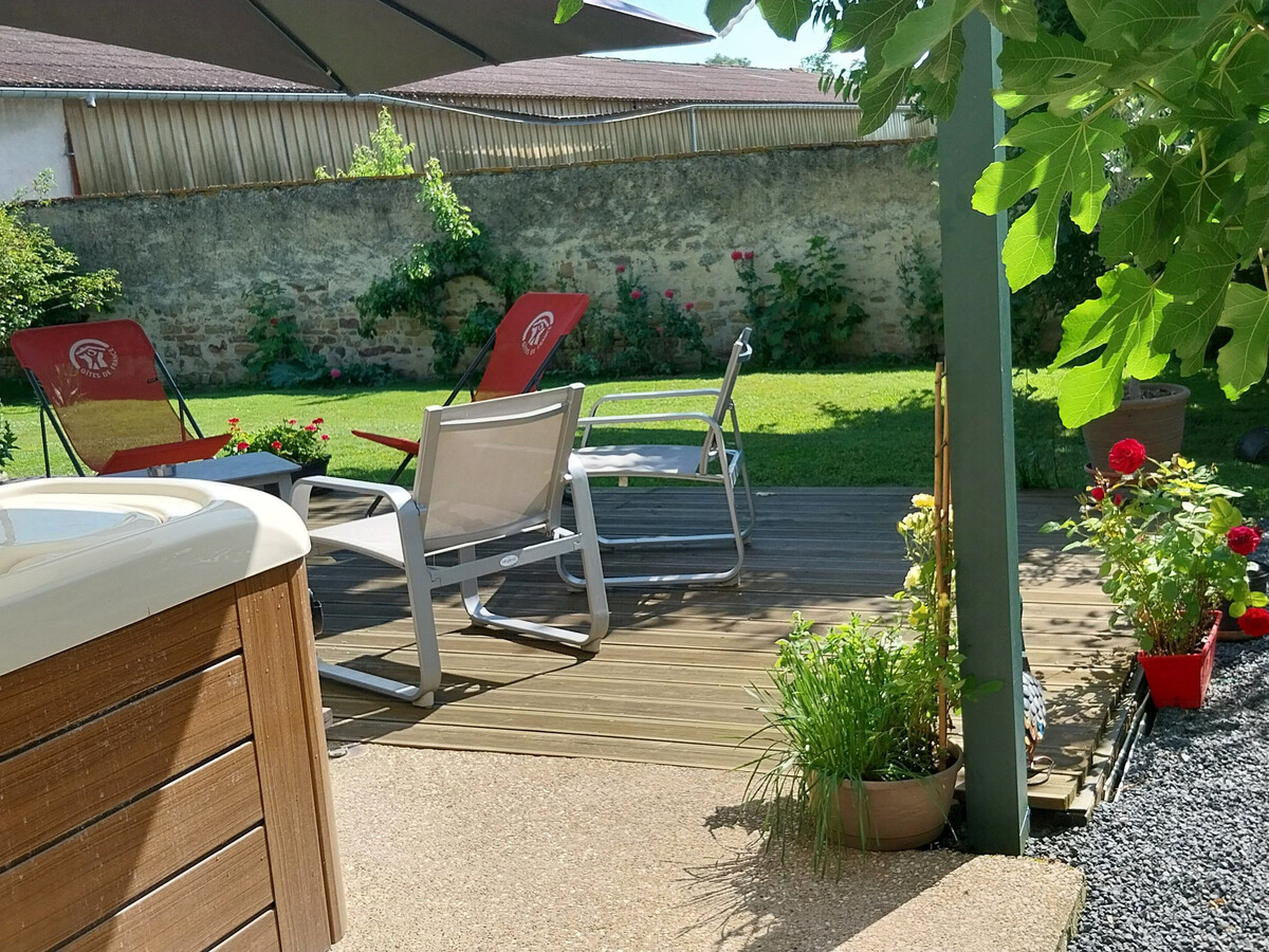 L'Atelier du Ministre – Gîte spa et véranda - Photo 5