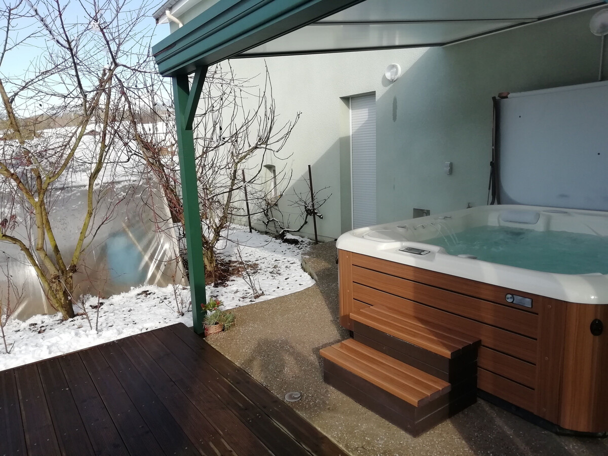 L'Atelier du Ministre – Gîte spa et véranda - Photo 25