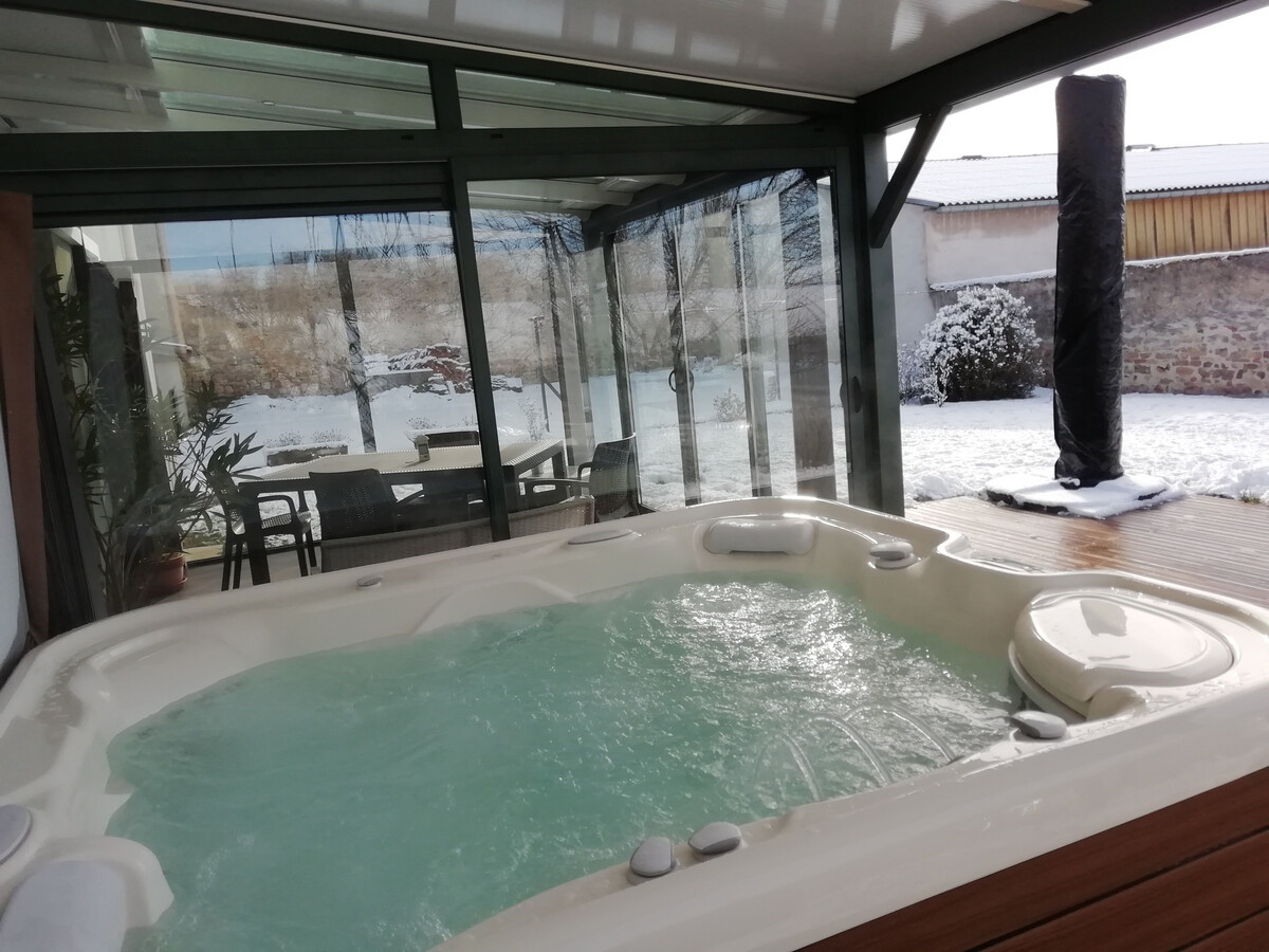L'Atelier du Ministre – Gîte spa et véranda - Photo 26