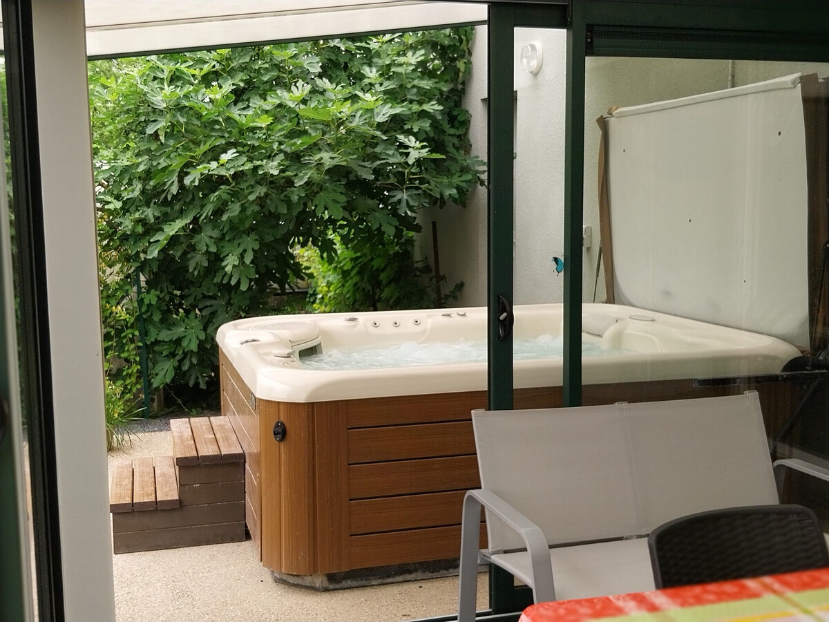 L'Atelier du Ministre – Gîte spa et véranda - Photo 27
