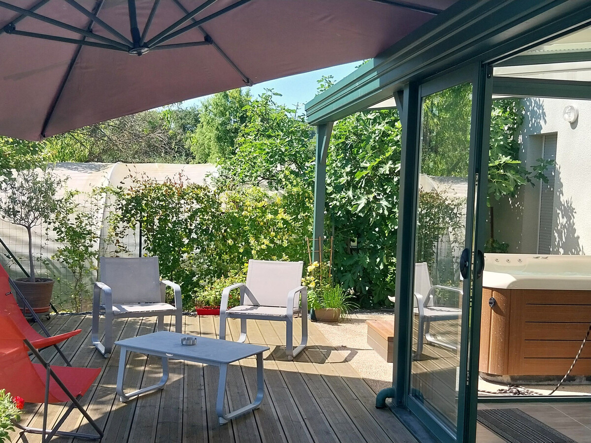 L'Atelier du Ministre – Gîte spa et véranda - Photo 28