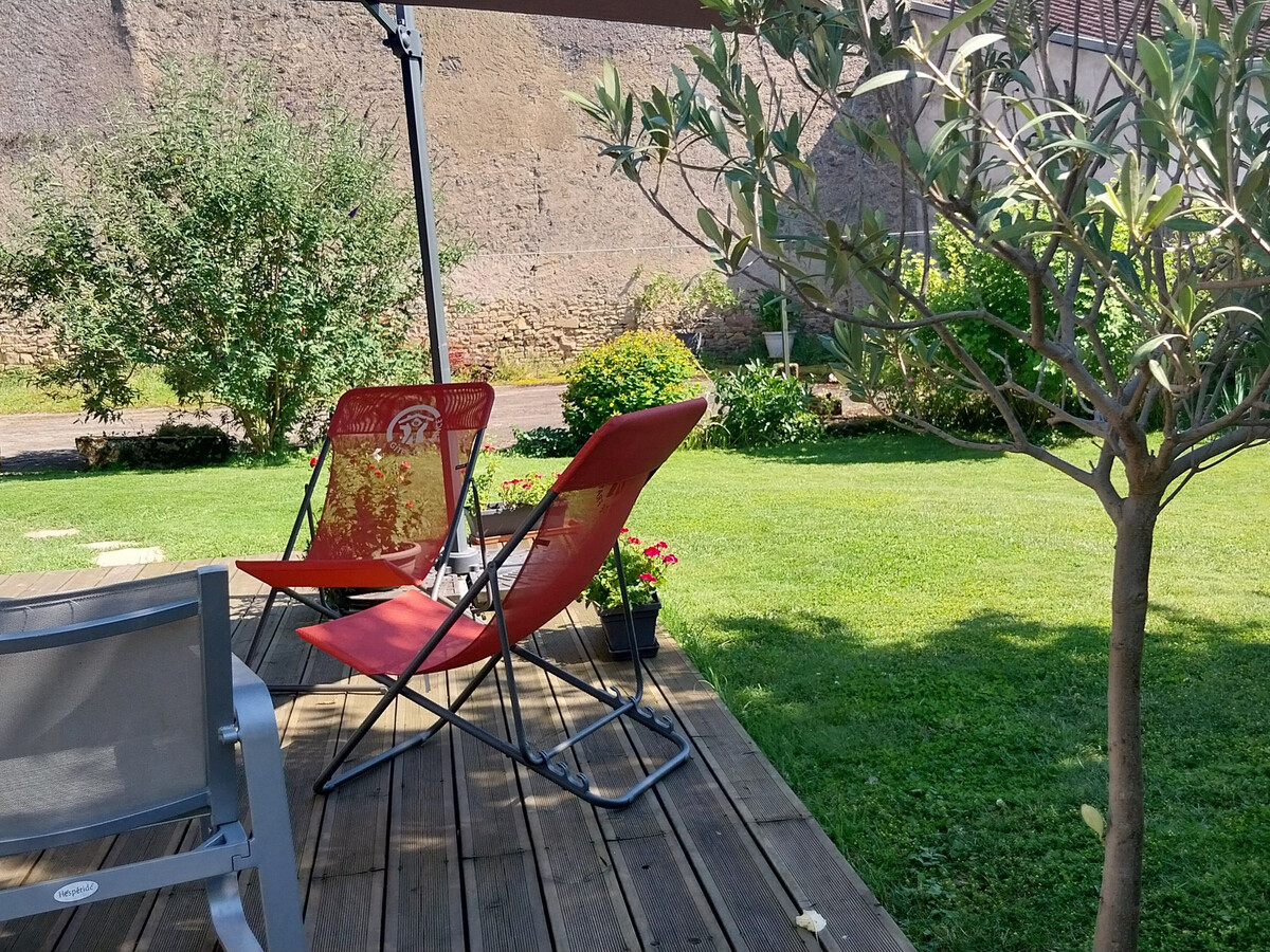 L'Atelier du Ministre – Gîte spa et véranda - Photo 29
