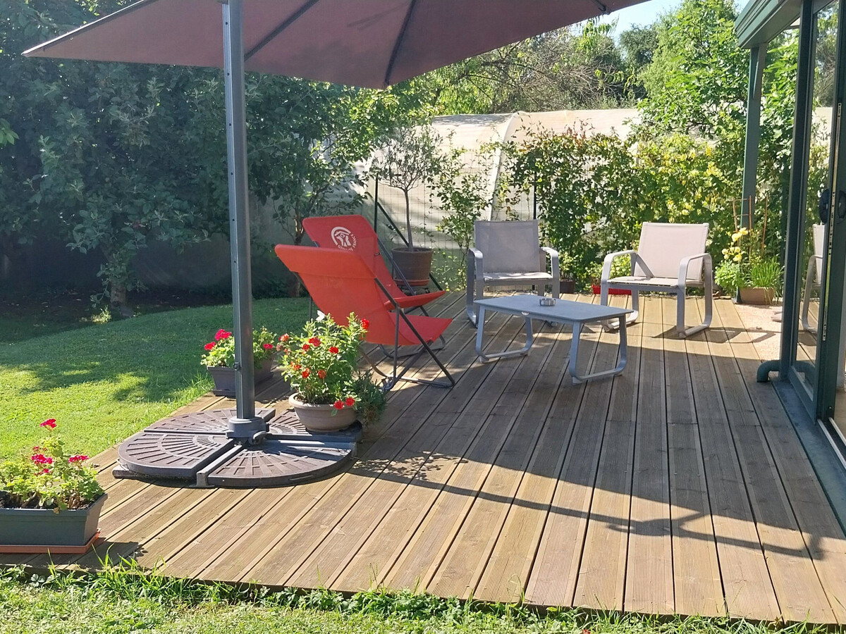 L'Atelier du Ministre – Gîte spa et véranda - Photo 30