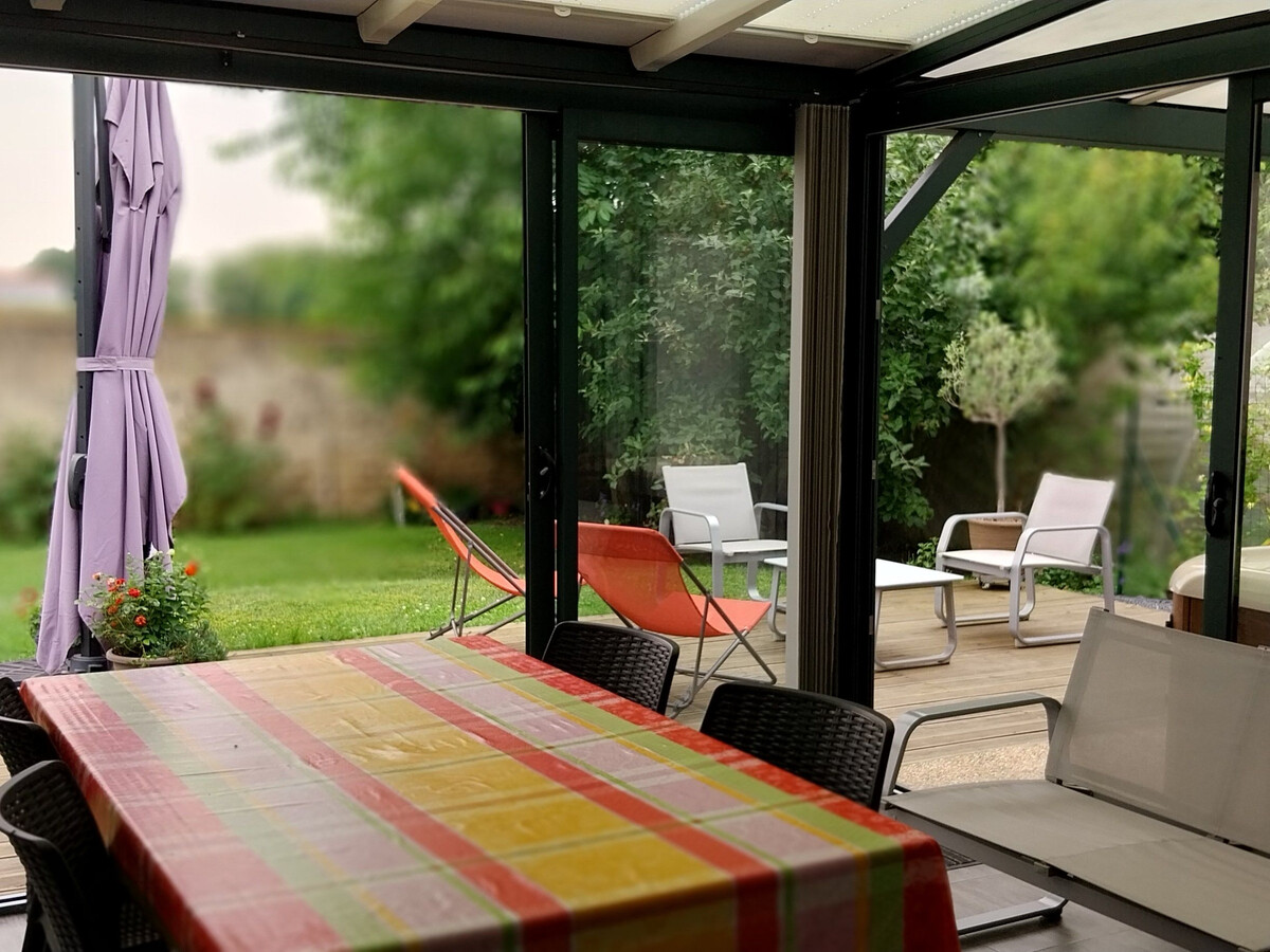 L'Atelier du Ministre – Gîte spa et véranda - Photo 31