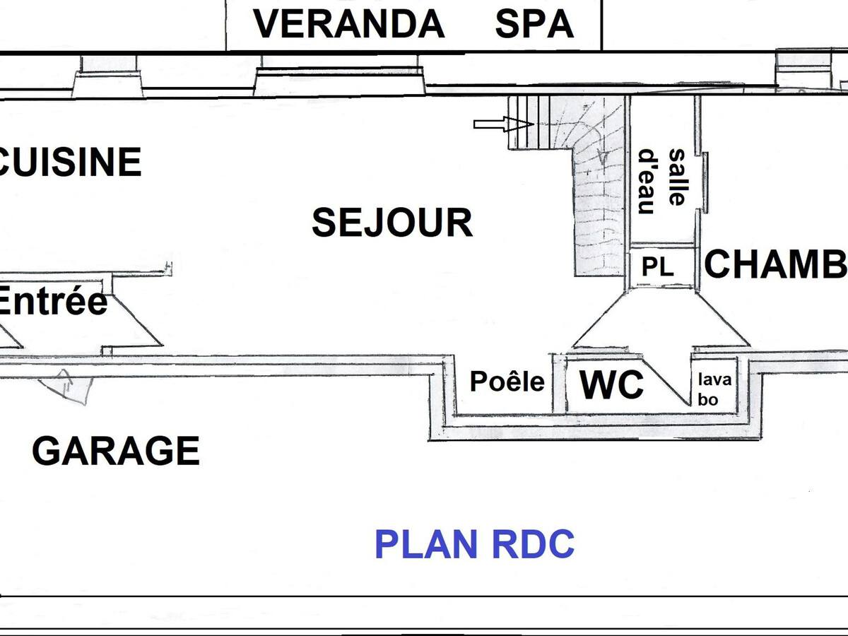 L'Atelier du Ministre – Gîte spa et véranda - Photo 36