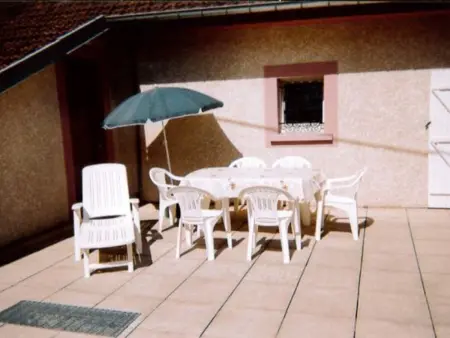 Gîte spacieux avec terrasse et cheminée près de Saint-Dié, à 28 km de Gérardmer - Photo 12