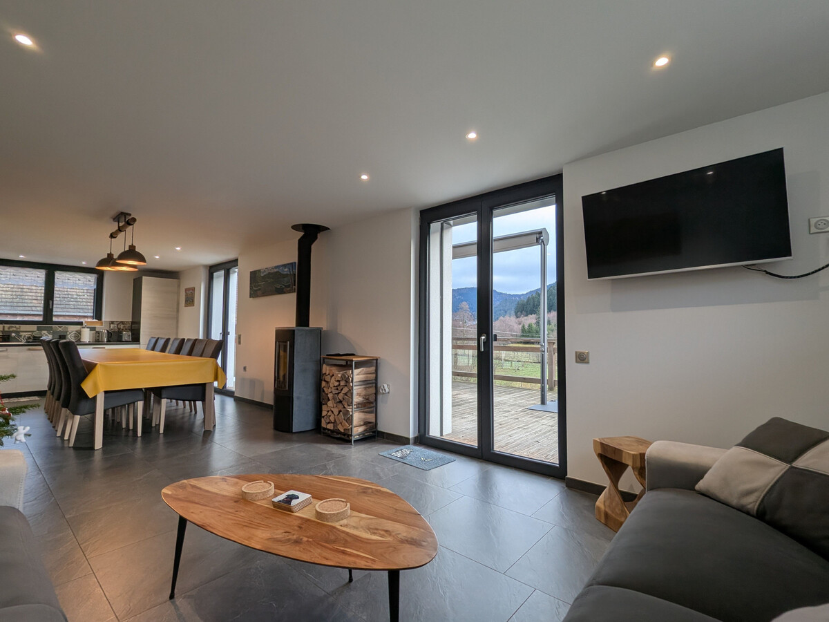 Gîte 4 étoiles 14 pers. avec sauna à Ventron - Photo 2