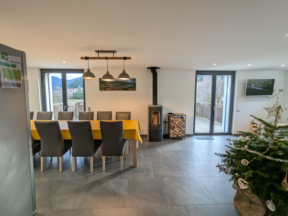 Gîte 4 étoiles 14 pers. avec sauna à Ventron - Photo 6