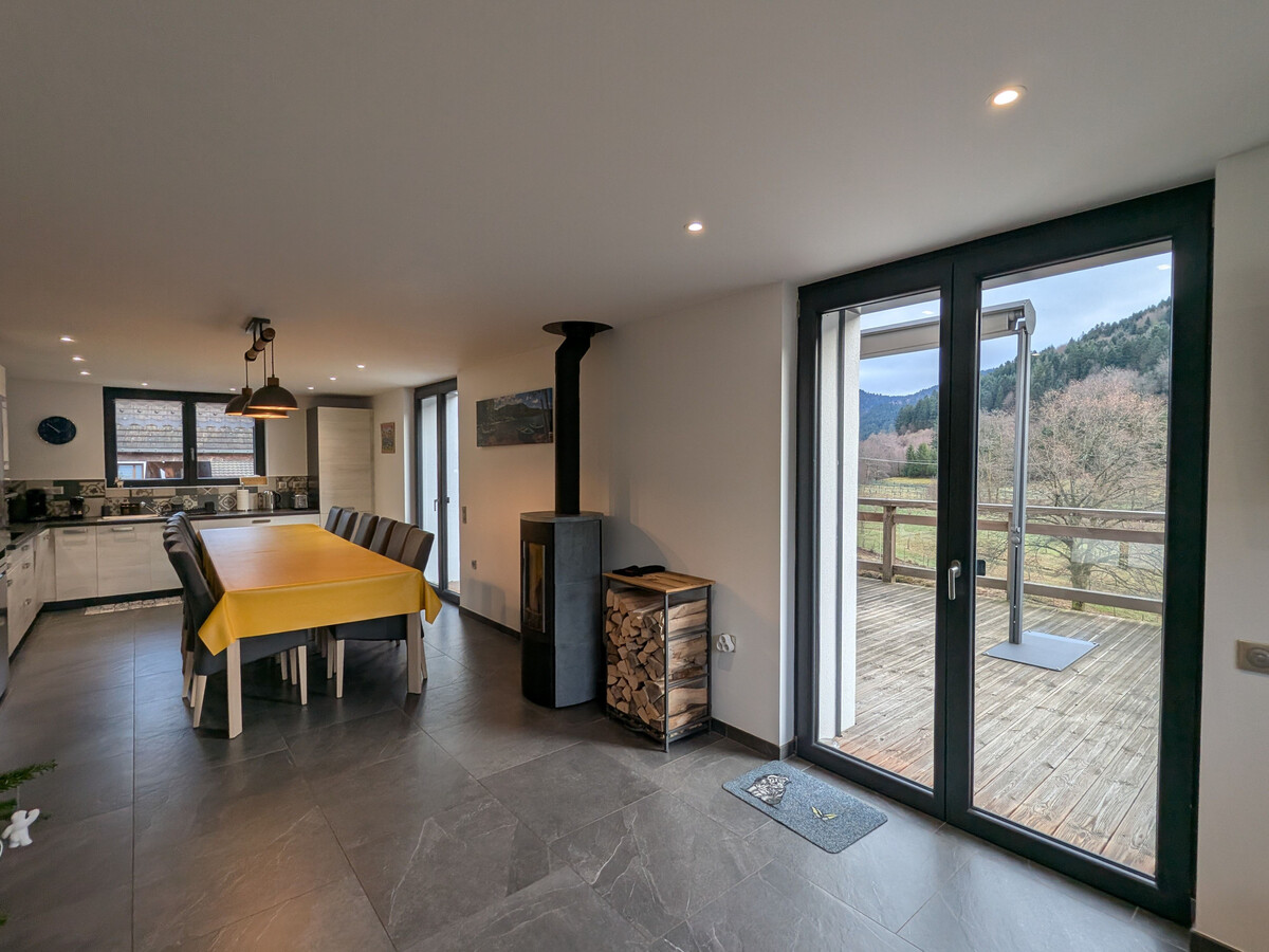 Gîte 4 étoiles 14 pers. avec sauna à Ventron - Photo 7
